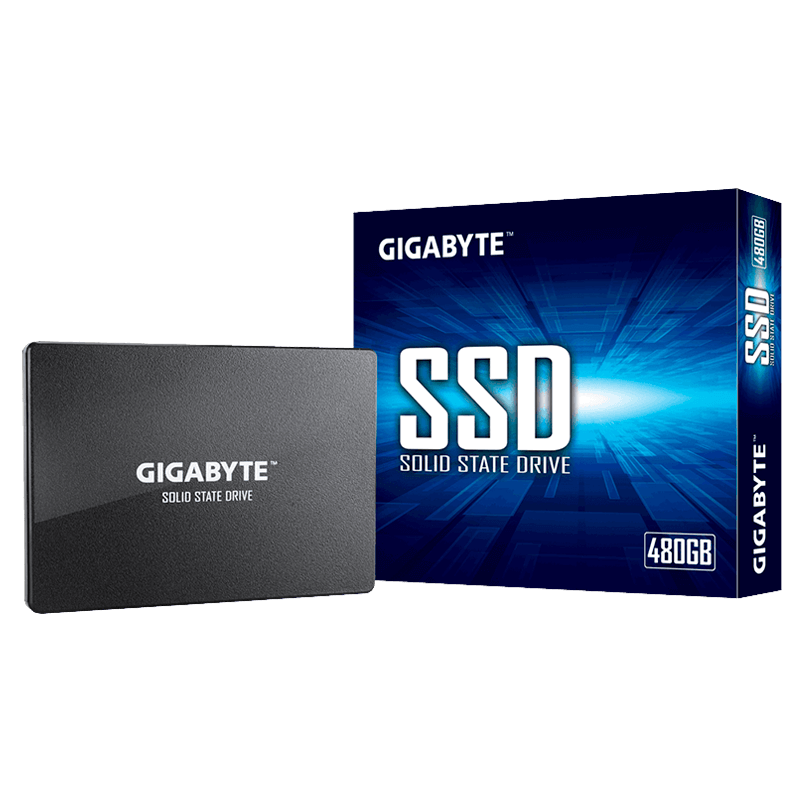 Unidad SSD 2.5" 480GB Gigabyte 550MBs