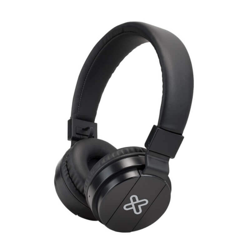 Audifonos tipo Headset Klip Xtreme Fury Pro Bluetooth con Micrófono Negro