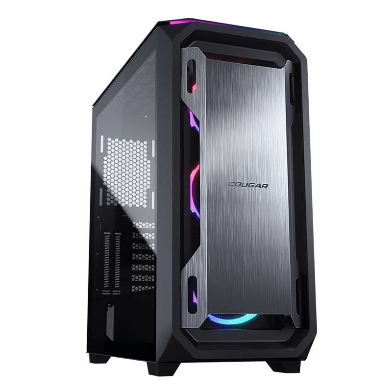 Case Gaming Cougar MX670 RGB Vidrio Templado Media Torre ATX (Sin Fuente)