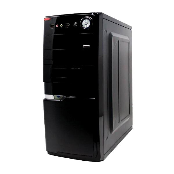 Case Rippa ATX con Fuente de Poder 600W
