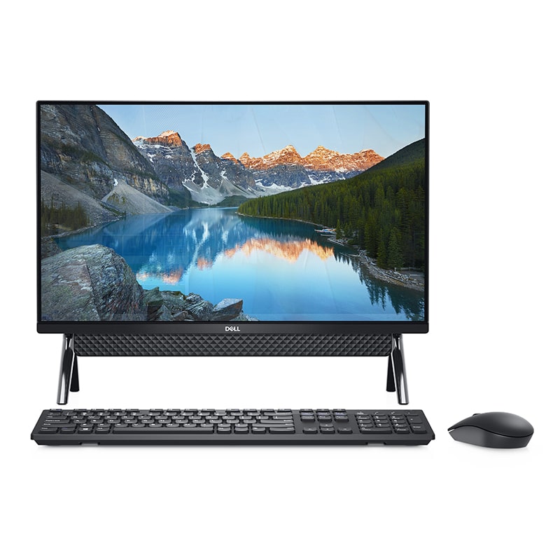 Computadora AIO Dell Inspiron SPA 5400 23.8" i3-1115G4 8GB RAM 1TB HDD Negro W11 Home 1 Año Carry-In Service