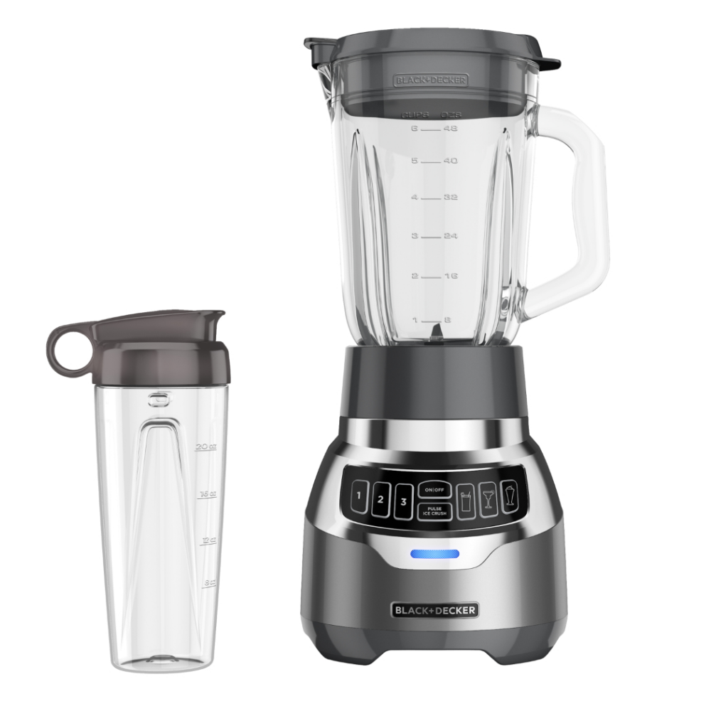 Licuadora BLACK+DECKER PowerCrush Digital 3 Velocidades