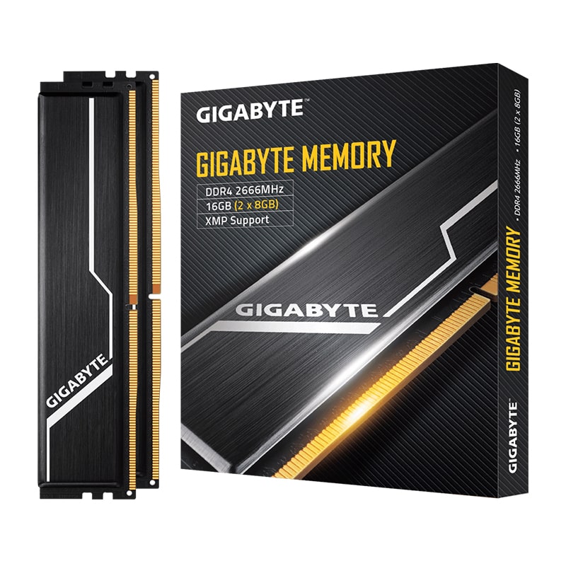 Memoria DDR4 DIMM 16GB Gigabyte (2x8GB) 2666MHz