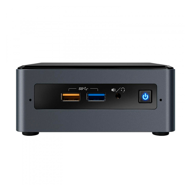 Mini Pc Intel NUC Celeron J4005 2.0 GHz Wi-Fi BT Incluye Cable de Poder