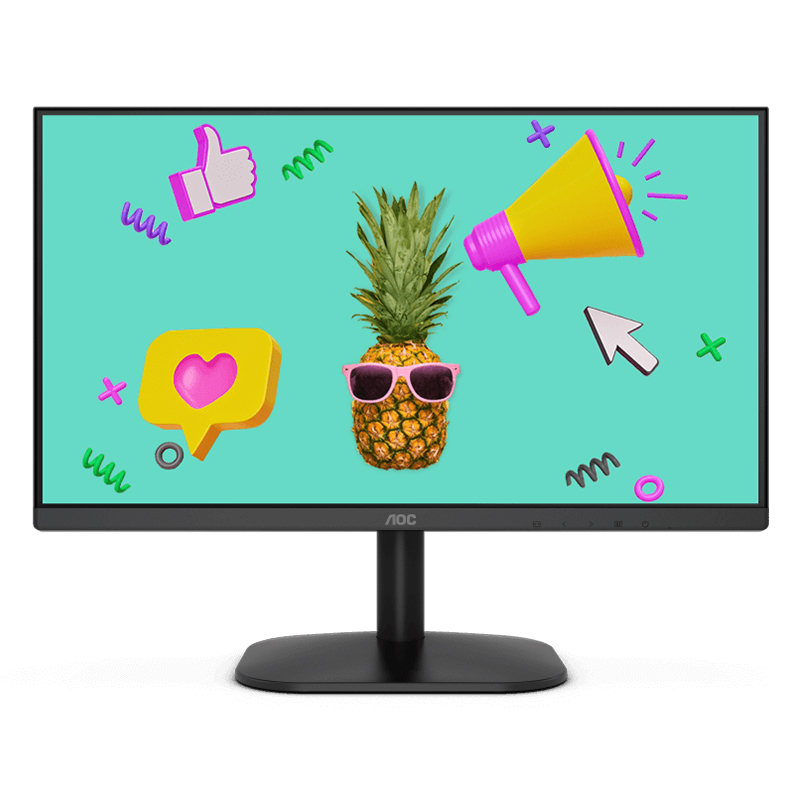 Monitor 21.5" LED AOC 22B2HN 1920×1080 75Hz VGA HDMI