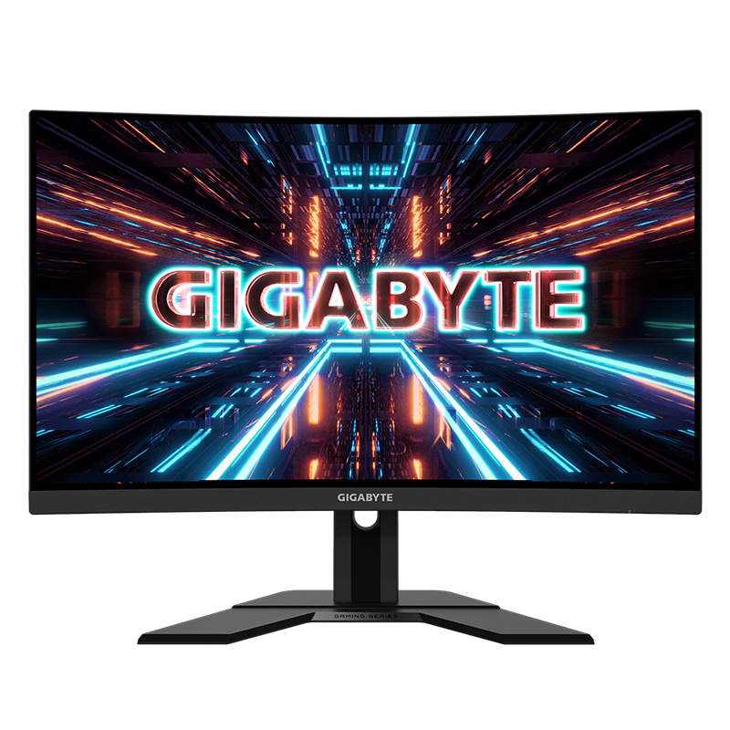 Monitor Gaming 27" LED Gigabyte G27FC FHD 1920 x1080 Curvo 165Hz HDMI DP