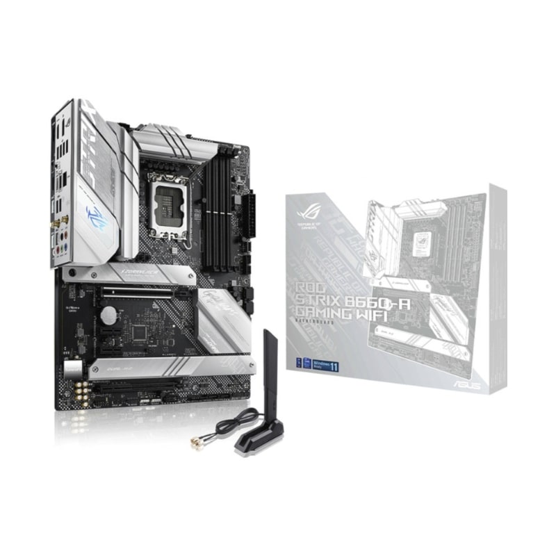 Motherboard ASUS ROG STRIX B660-A GAMING WIFI D4 Socket LGA1700 12th Gen 4xDDR4 ATX