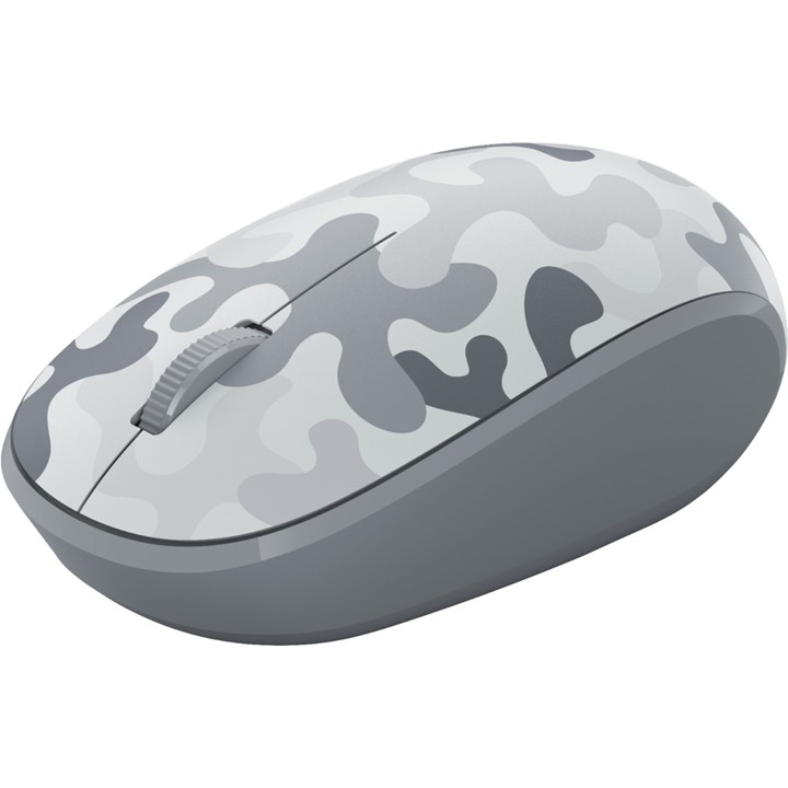 Mouse Bluetooth Microsoft SE 1000DPI Camuflaje Ártico