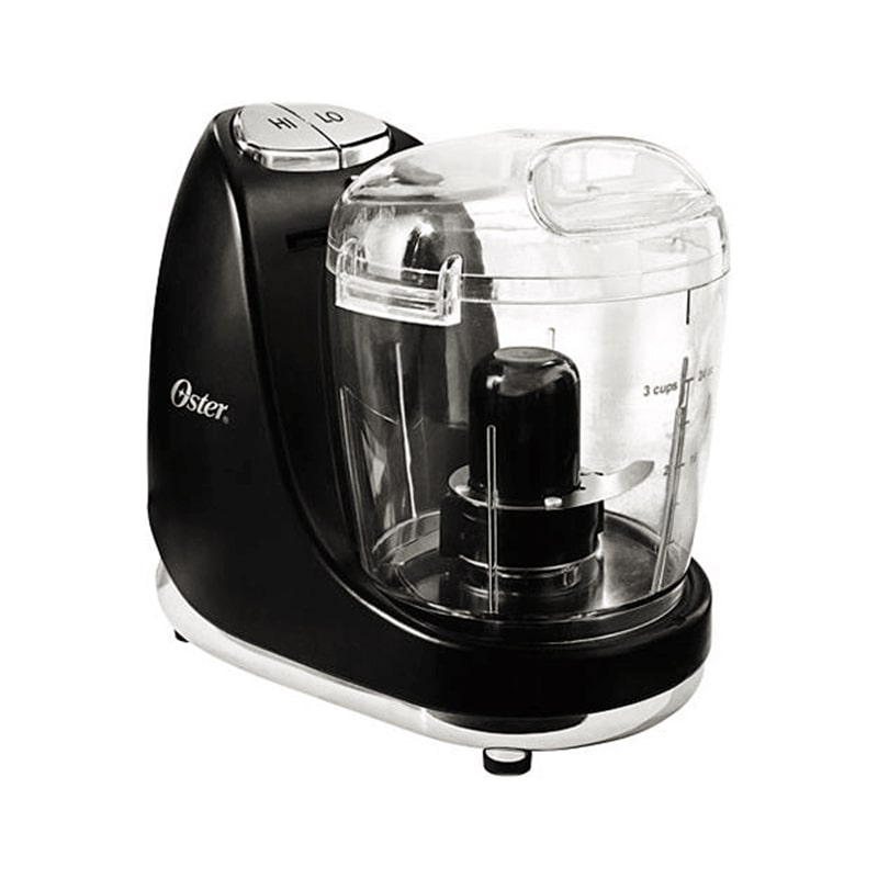 Procesador de Alimentos Oster 3320 3 Tazas 2 Velocidades Negro