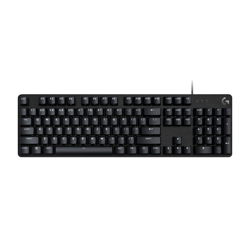 Teclado Gaming Mecánico Alámbrico Logitech G413 SE Negro Inglés