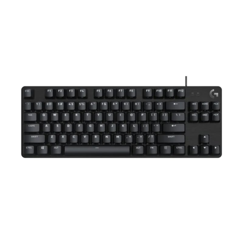 Teclado Gaming Mecánico Alámbrico Logitech G413 TKL SE Negro Inglés
