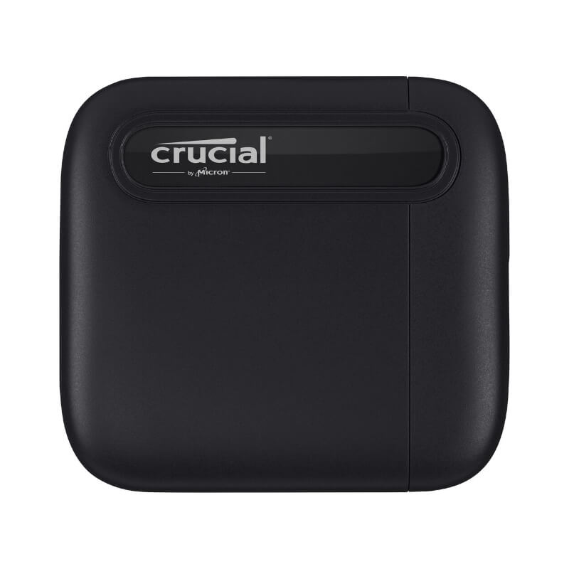 Disco Duro Externo SSD 1TB Crucial X6 2.5" USB-C 3.2