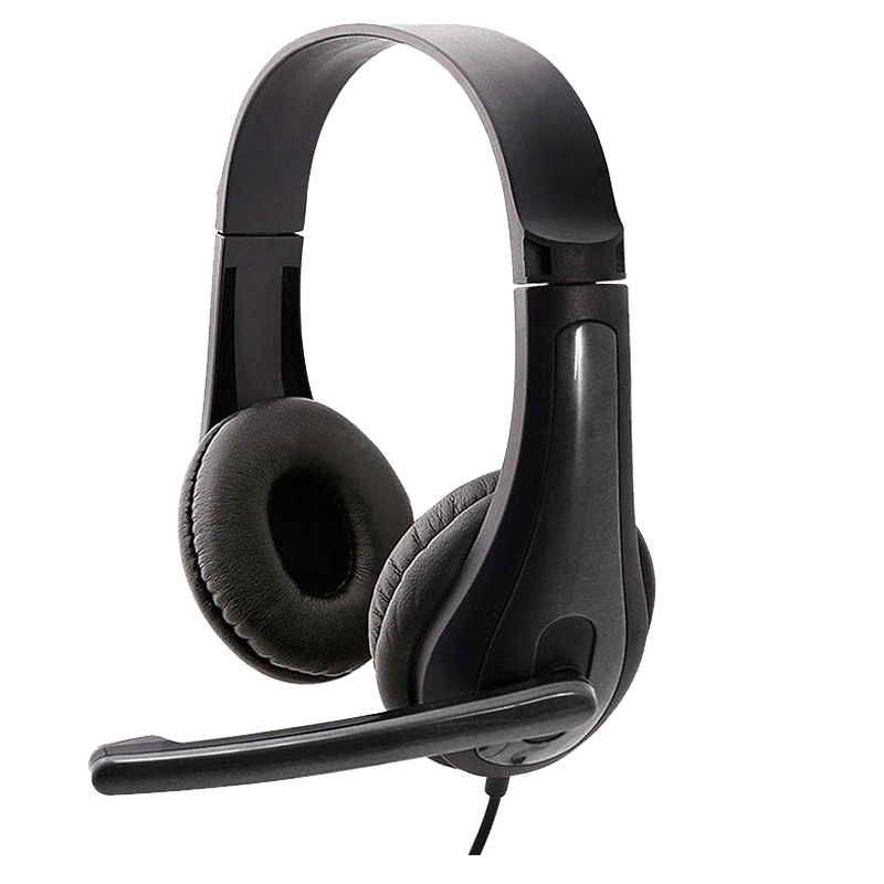 Audifonos Argom 3.5mm tipo Headset Metro con Micrófono