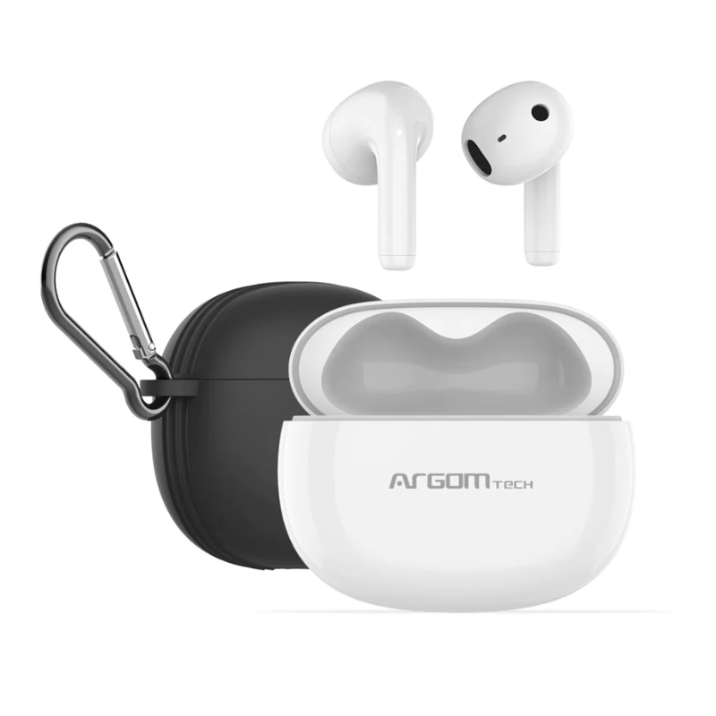 Audifonos Argom Bluetooth In-ear SkeiPods E55 Negro