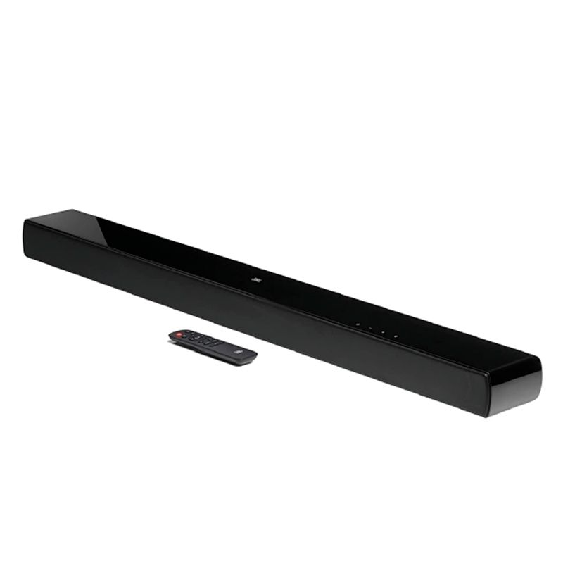 Barra de Sonido JBL Cinema SB120 con Subwoofer 110Watts Negro