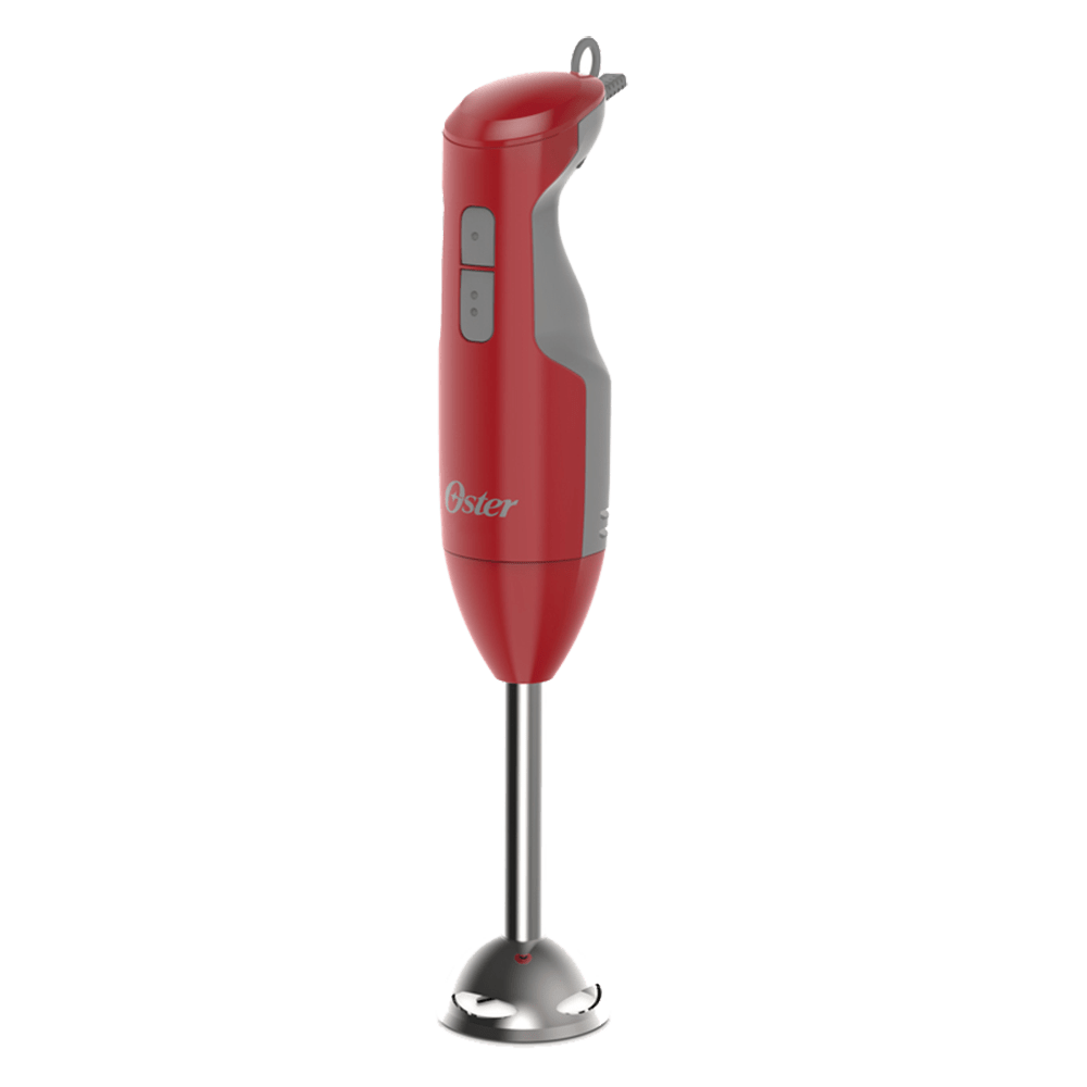 Batidora de Inmersión Oster de 2 Velocidades Roja