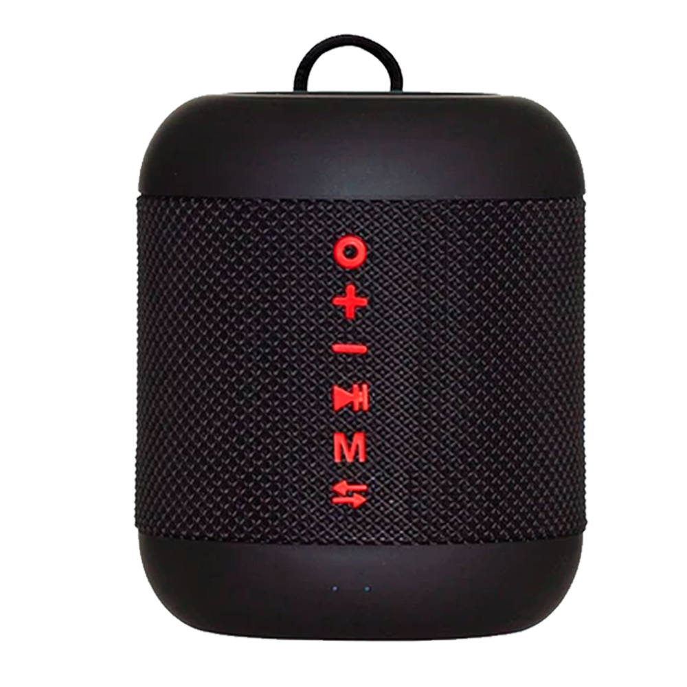 Bocina Argom BoogieBoom TWS Bluetooth 5W Negra