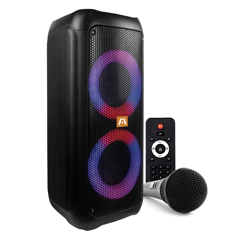 Bocina Bluetooth Argom RAVE 60 LED 700W Negro