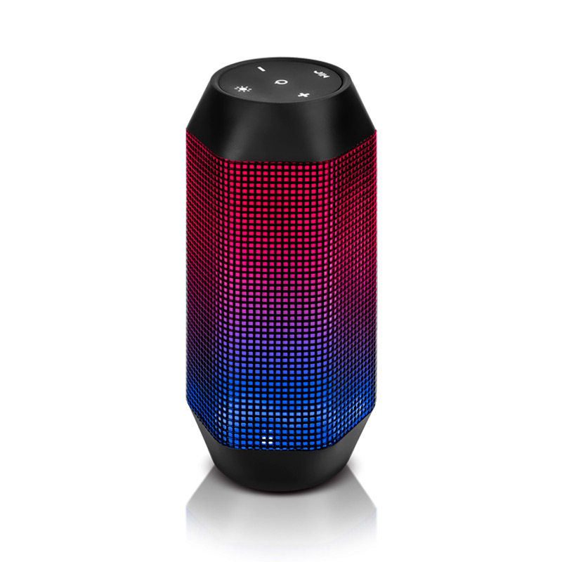 Bocina Klip Xtreme Kromatik LED Bluetooth 10W RMS Negro