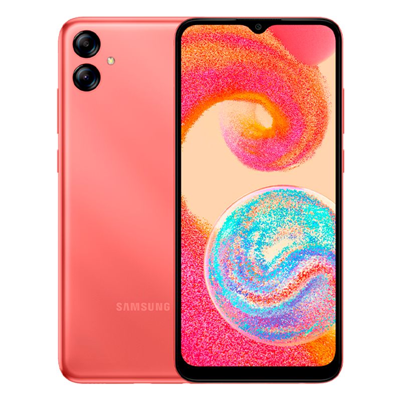 Celular Samsung Galaxy A04e 6.5" 32GB 3GB RAM Dual SIM Cobre