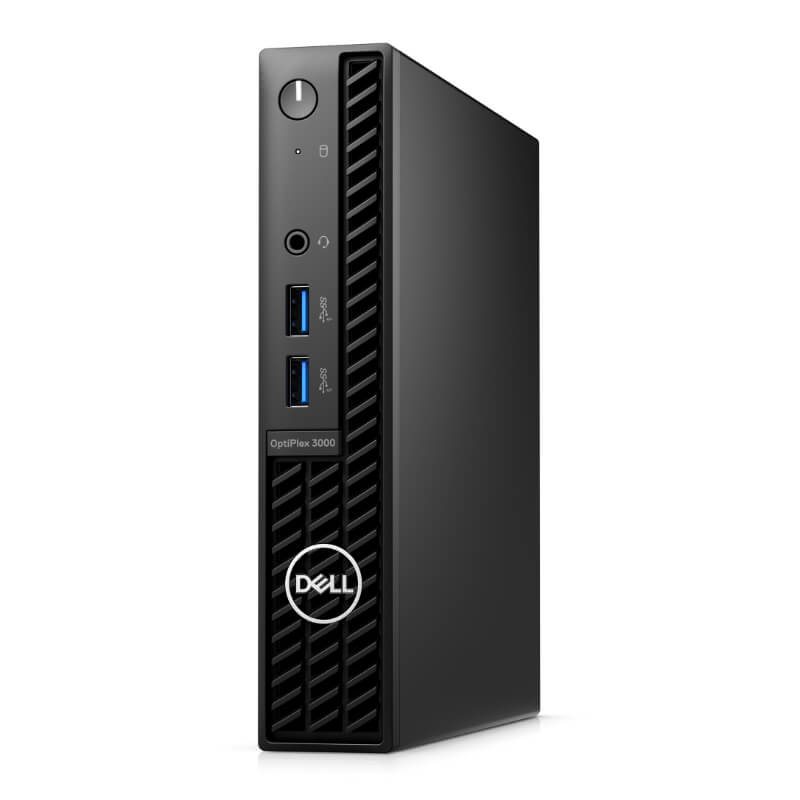 Computadora Dell Optiplex 3000 MFF SPA Ci3-12100T 8GB RAM 1TB HDD Win11 PRO 3 Año Garantía Onsite