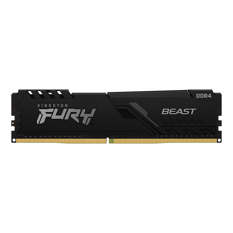 Memoria DDR4 DIMM 16GB Kingston Fury BEAST 2666MHz CL16 Disipador Integrado