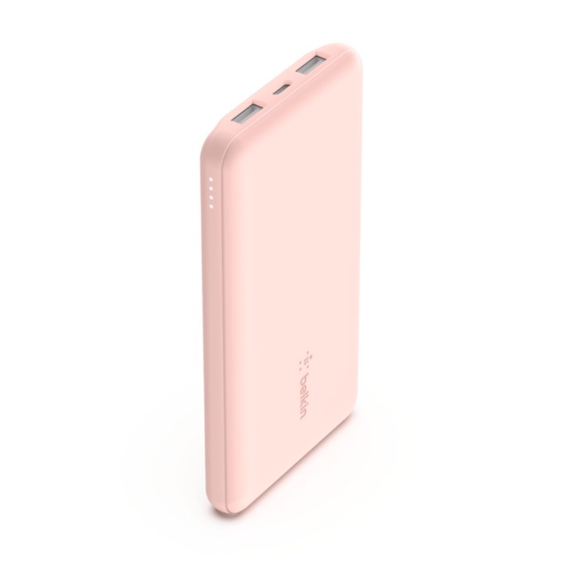 Powerbank Belkin BoostCharge 10000mAh USB/USB-C Rosado