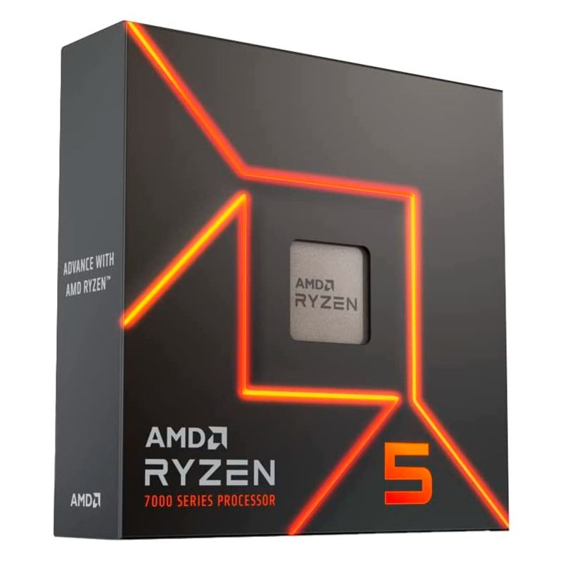 Procesador AMD Ryzen™ 5 7600X 4.7GHz sin ventilador