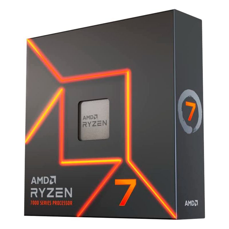 Procesador AMD Ryzen™ 7 7700X 4.5GHz sin ventilador
