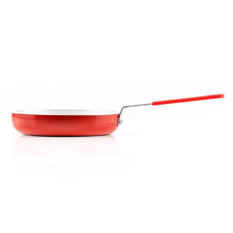 Sartén Hueverito Picca Cerámica Rojo