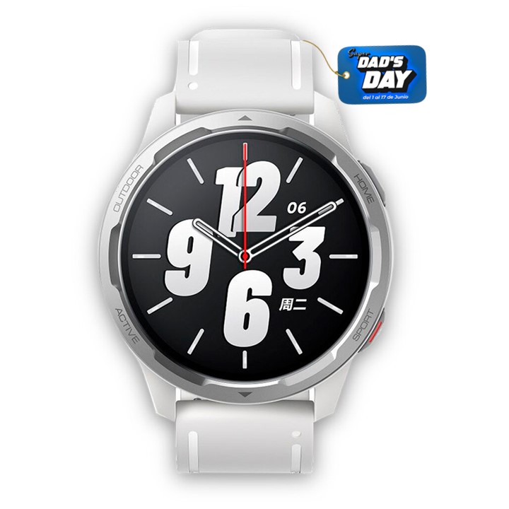 SmartWatch Xiaomi S1 Active GL Moon White