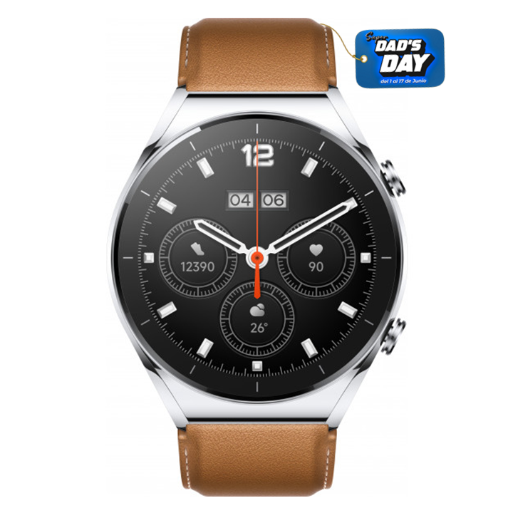 SmartWatch Xiaomi S1 GL Plateado
