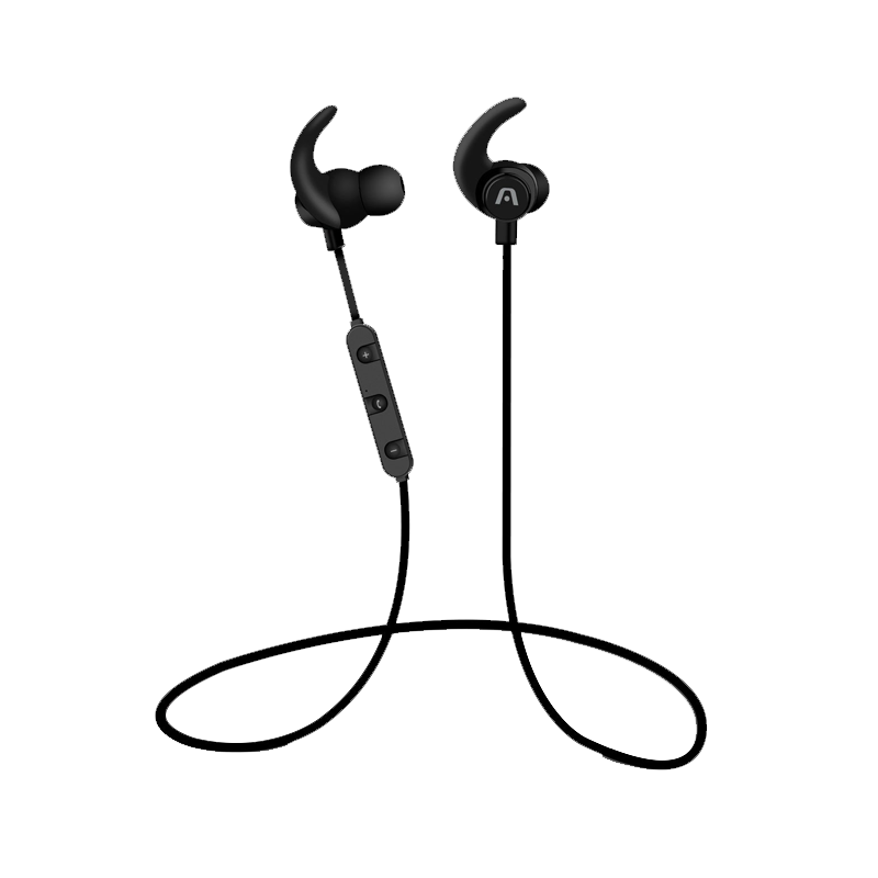 Audifonos Argom Bluetooth con Micrófono In-ear Ultimate Sound Fit Negro ARG-HS-2038BK