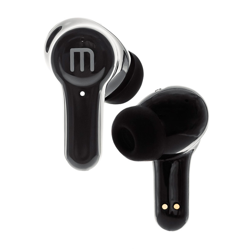 Audífonos Bluetooth In-ear Molvu Chiltepe Negro