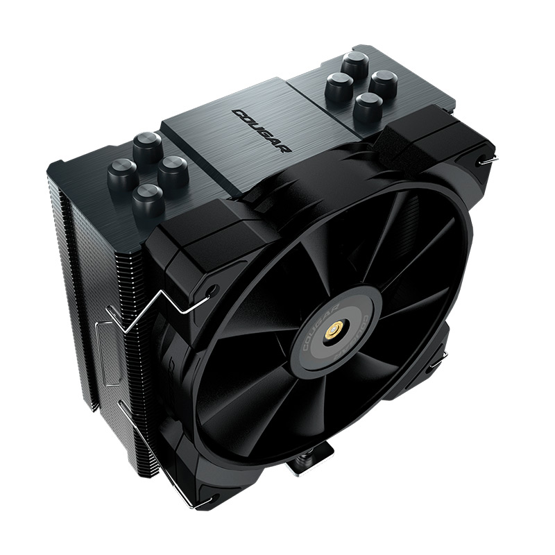 Enfriador 155mm Cougar Forza 50 Negro