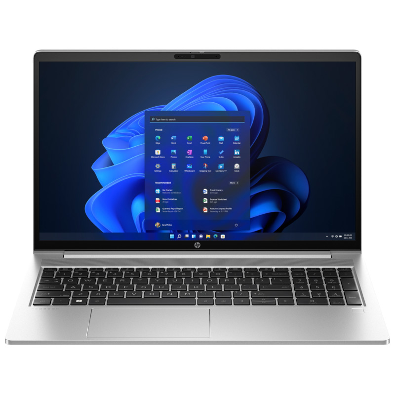 Laptop HP ProBook 450 G10 15.6" i7-1355U 16GB RAM 512GB SSD Plateado W11 Pro Teclado Español