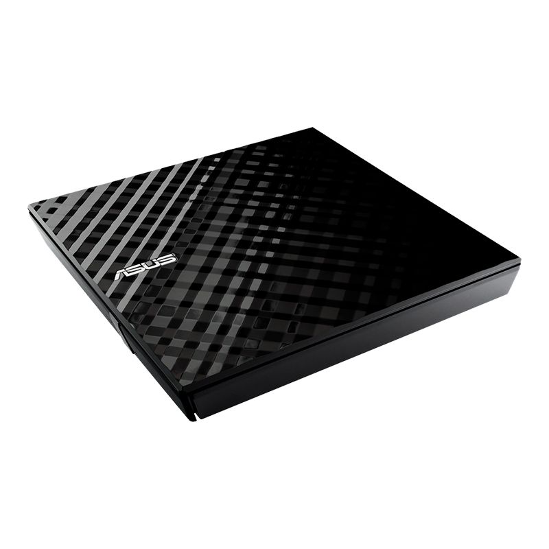 Quemadora Externa Asus DVD-RW 8X Slim USB