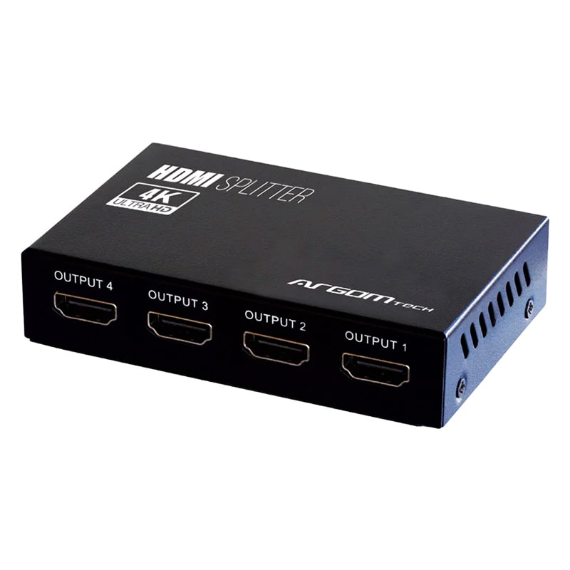 Splitter Argom ARG-AV-5114 4 Puertos HDMI 4K