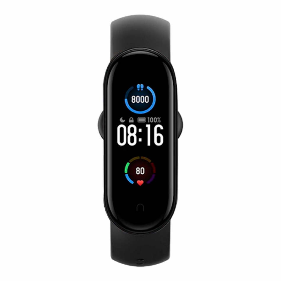 Smartband Xiaomi Mi Band 5 Negra