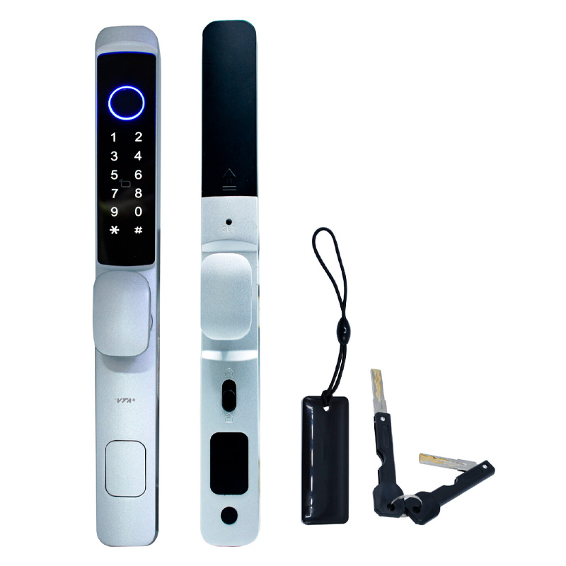 Cerradura Inteligente VTA+ Vibex Tipo Manilla Doble Cerrojo Smart Home Wi-Fi