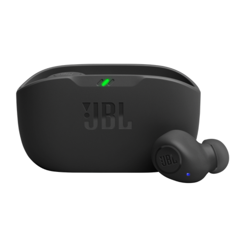 Audífonos Bluetooth JBL Vibe Buds in-ear con Micrófono Negro