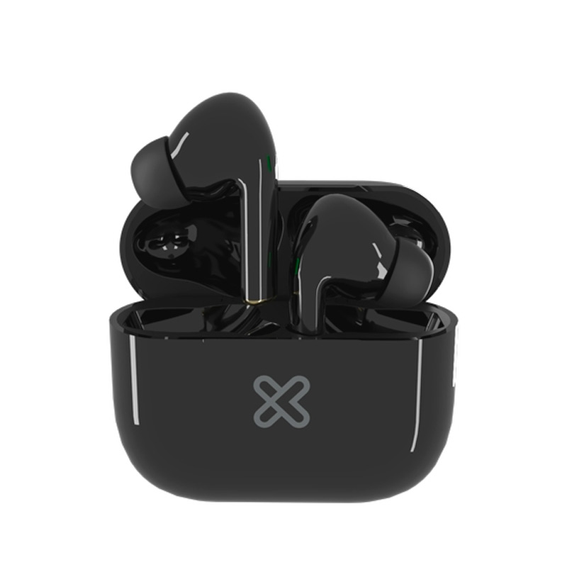 Audífonos Bluetooth Klip Xtreme TuneFiBuds In-ear con Micrófono Negro