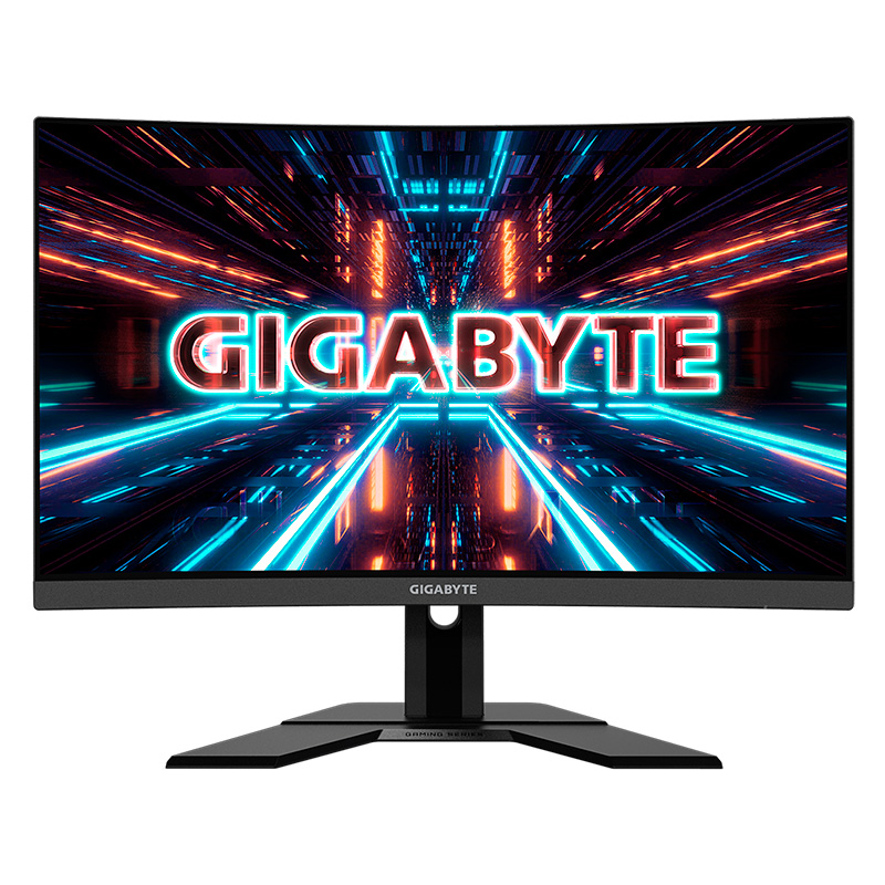 Monitor Curvo 27" VA Gigabyte Gaming G27QC-A 1MS 165hz 2560 x 1440 QHD HDMI DP