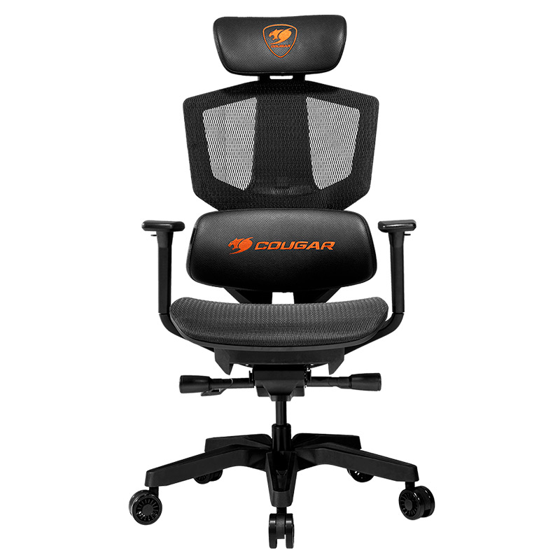 Silla Gaming Cougar Argo One Negro-Naranja