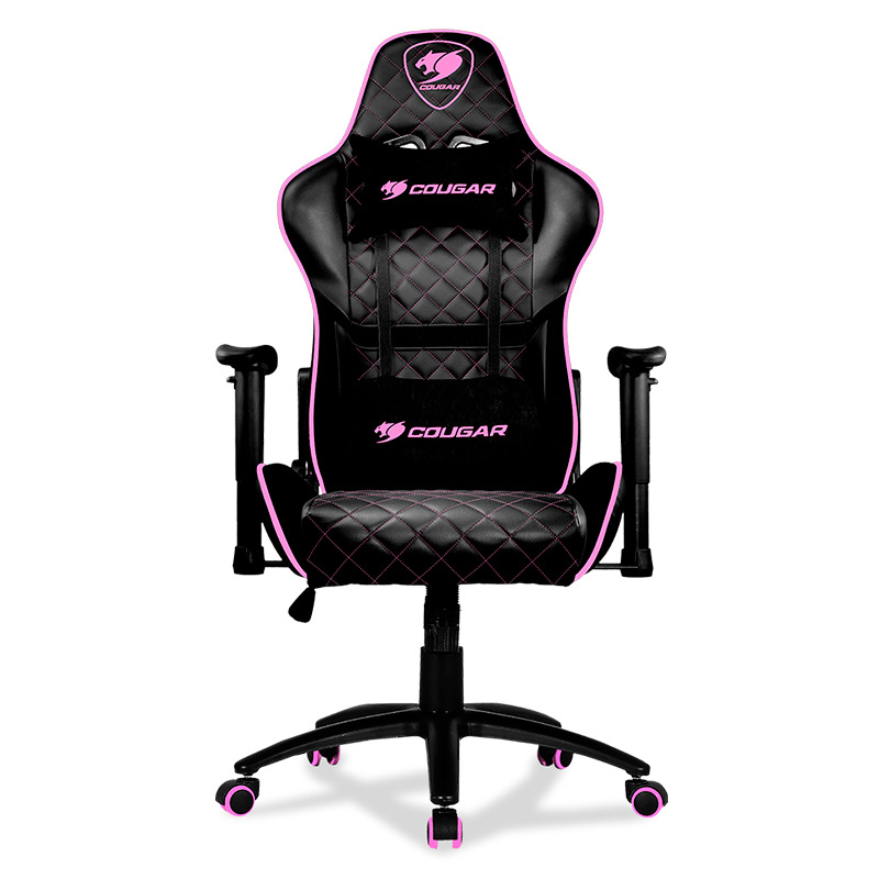 Silla Gaming Cougar Armor One EVA Negro-Rosado