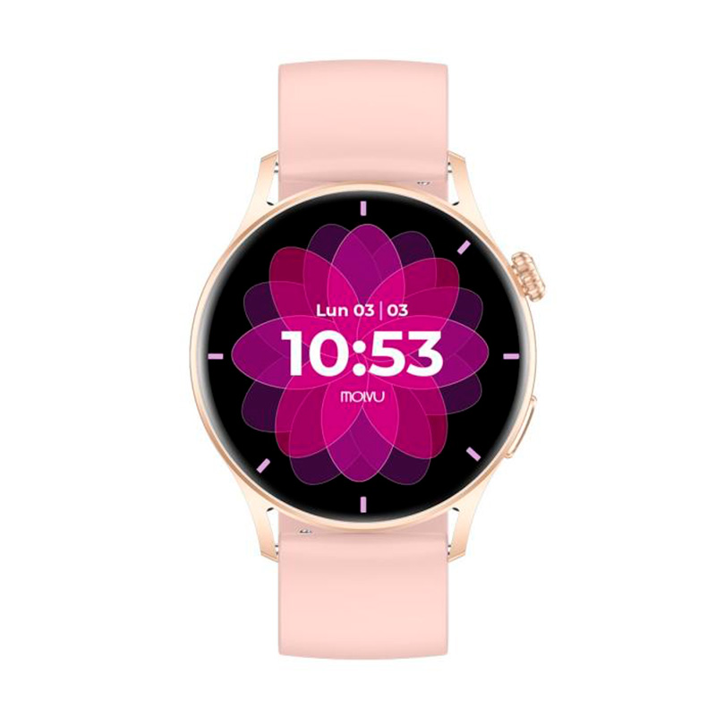 SmartWatch Molvu F7 Dorado