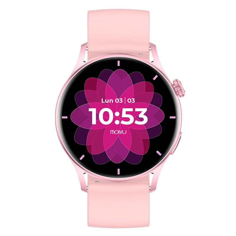 SmartWatch Molvu F7 Rose