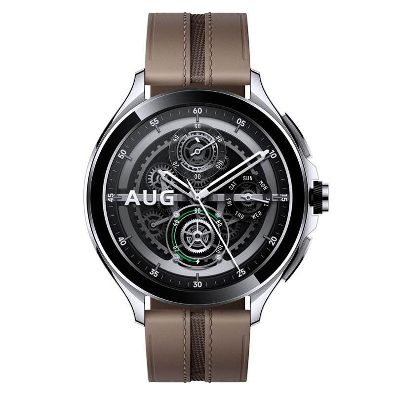 SmartWatch Xiaomi Watch 2 Pro 36mm Plateado/Café