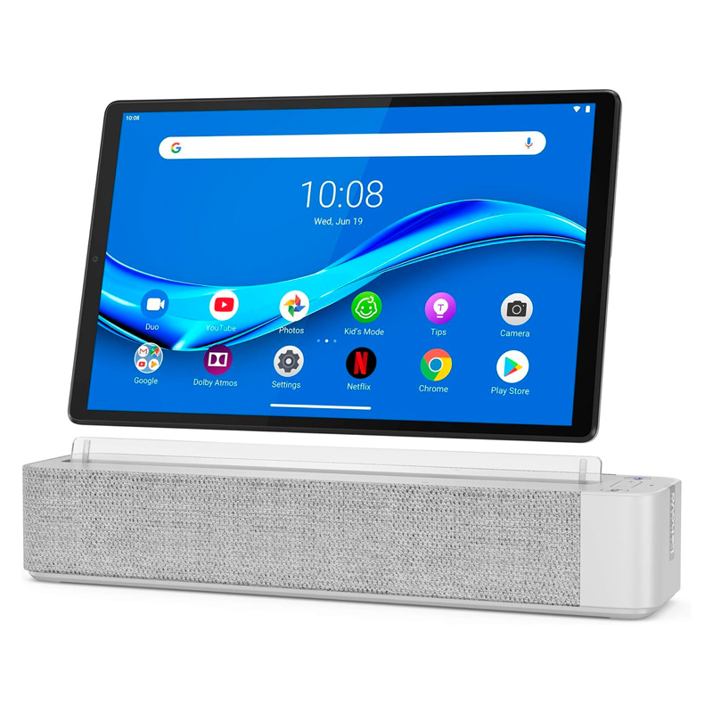 Tablet Lenovo Smart Tab M10 Plus 10.3" 2GB RAM 32GB Gris Wi-Fi + Smart Dock con Alexa
