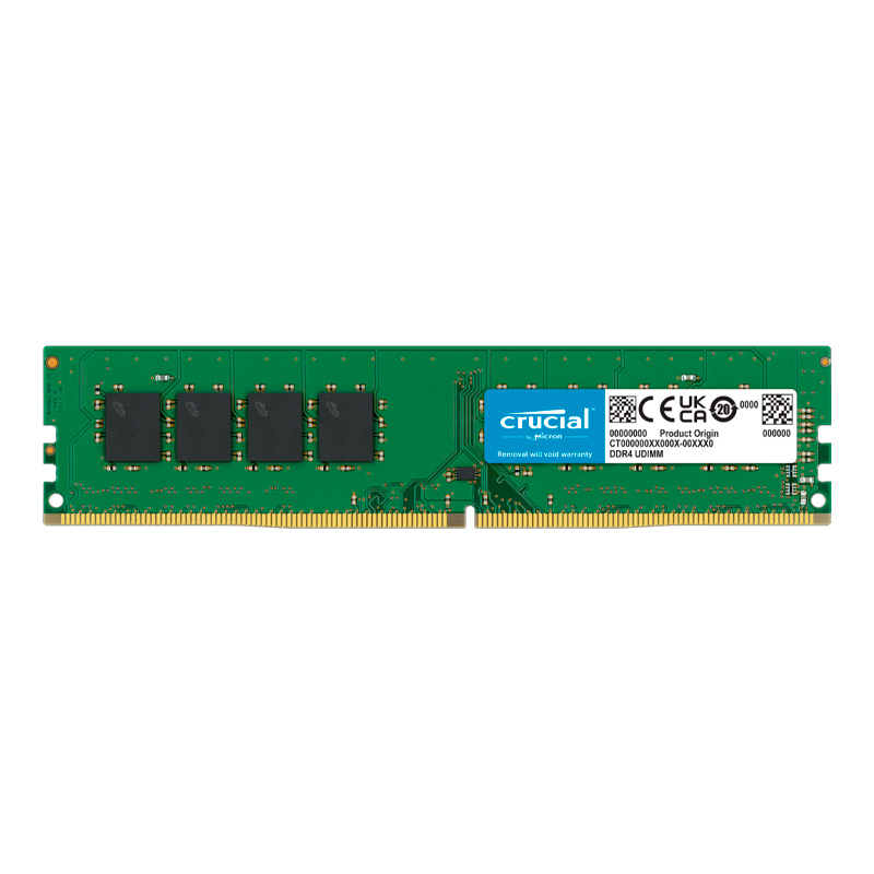 Memoria DDR4 DIMM 16GB Crucial 3200Mhz | Softec